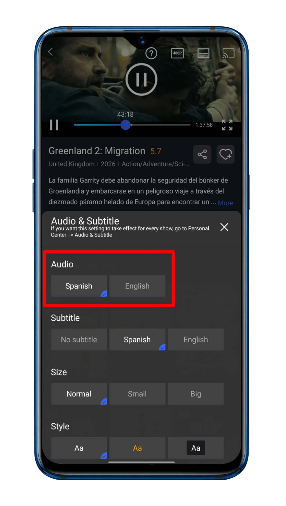 Youcine 1.7.1 APK versão 1.7.1 para baixar no Android e TV Box