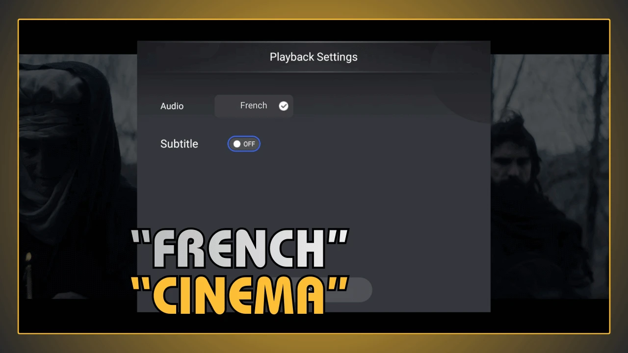Cinema francês no YouCine APK