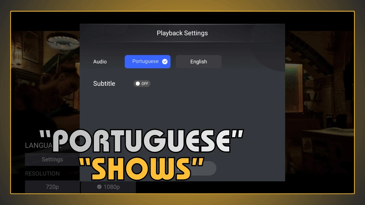 Séries e filmes em português no YouCine APK