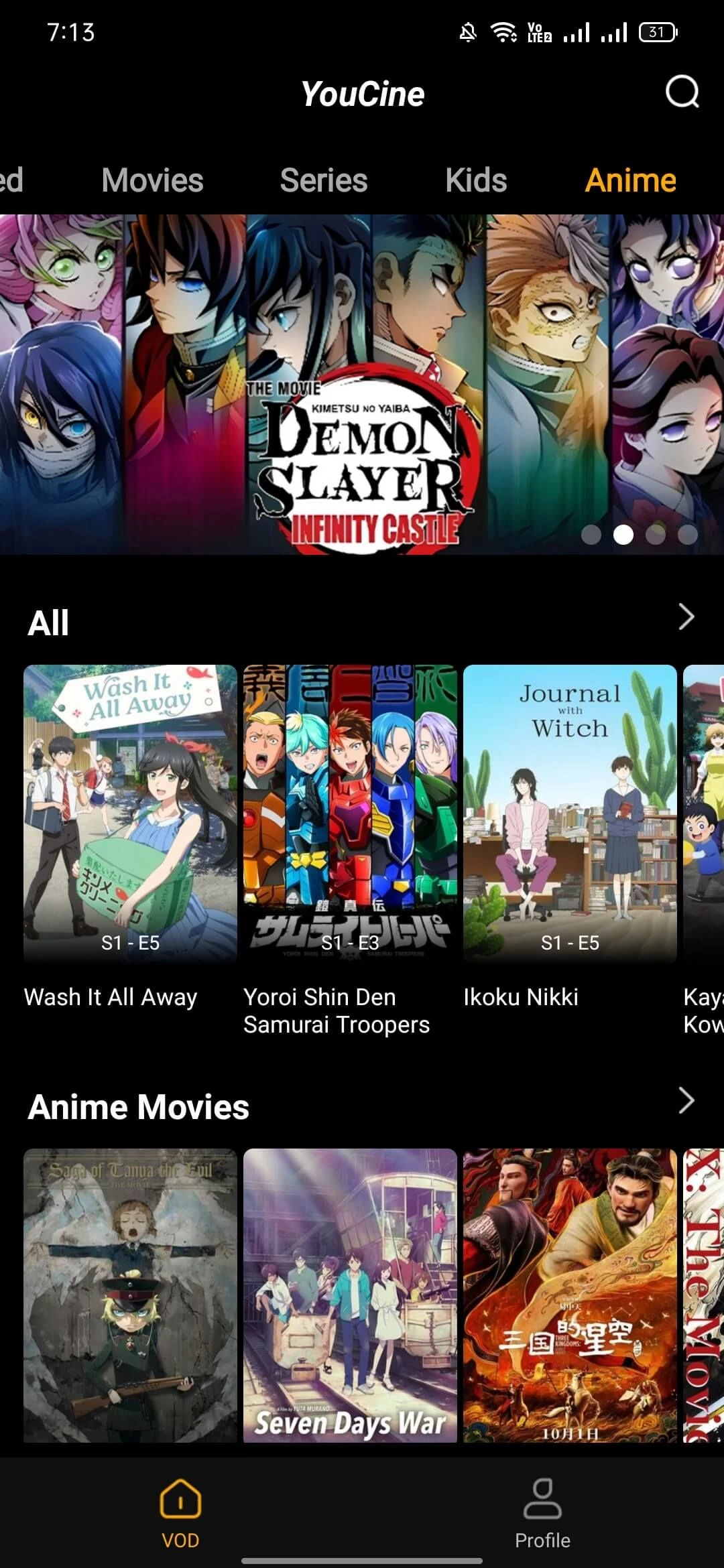 YouCine anime